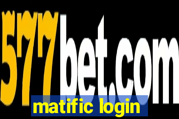 matific login